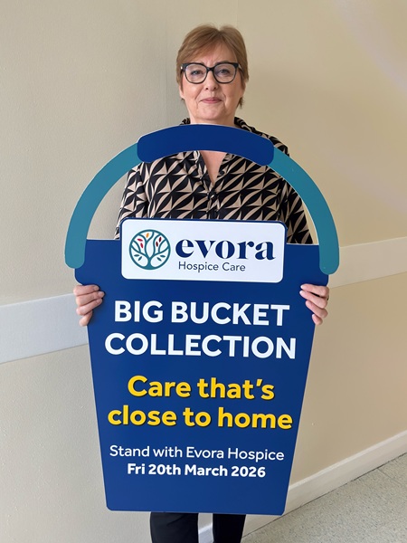 Evora Hospice Vonuntary Services Manager Rosie Teggarty