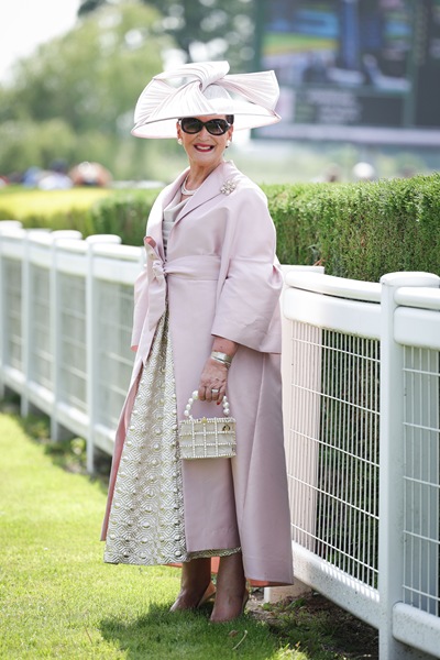 Down Royal's Best Dressed Lady, Faith Amond