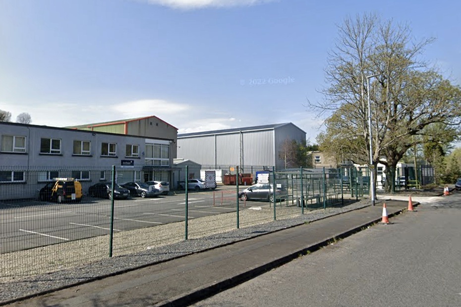 Glen Dimplex at Greenbank Industrial Estate in Newry. Image: Google Maps