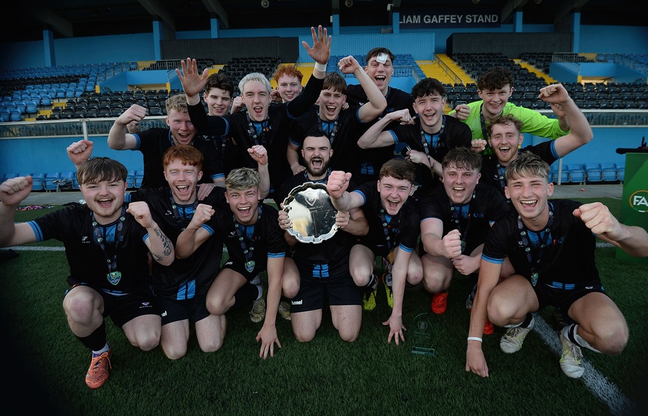 Southern Regional College - The 2026 College University Football Association of Ireland (CUFAI) Plate winners