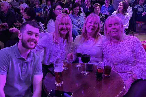Pictured at the Dominican fundraiser in the Canal Court