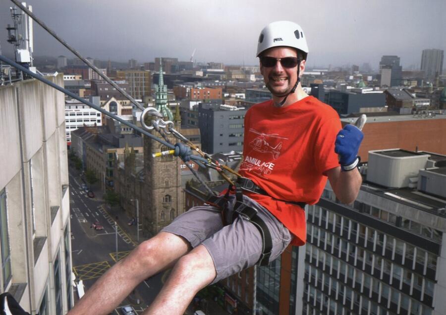 Your chance to abseil down the Europa