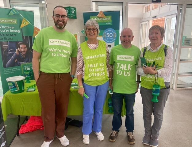 Newry & Dundalk Samaritans volunteers