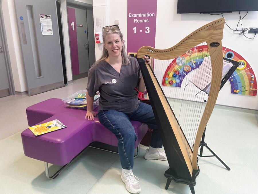 Southern Trust Musician in Residence Anne Harper 