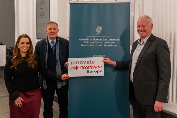 Conor Patterson, CEO, Newry and Mourne Co-operative and Enterprise Agency at the Innovate Accelerate Germany Trade Mission