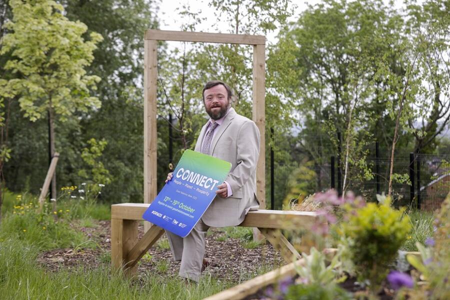 James Martin MBE calls on local communities to ‘Connect’ for Good Relations Week 2025