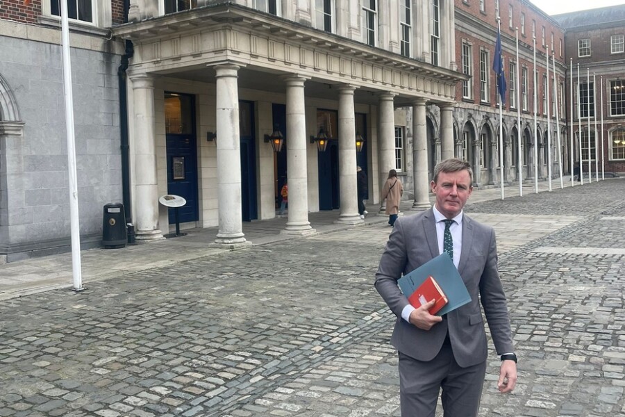 Justin McNulty MLA