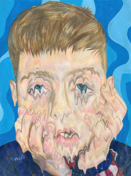 Art from Katie McAleavey (18) from St Paul’s High School