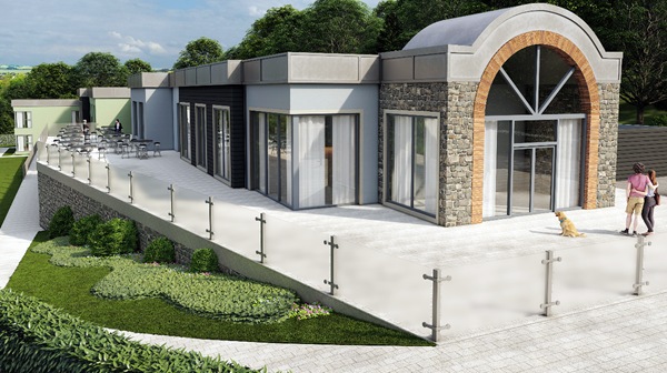 An artists impression of the entrance. Image: Cole Partnership