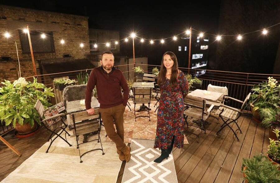 Kukoon owners Paul and Clare Vallely