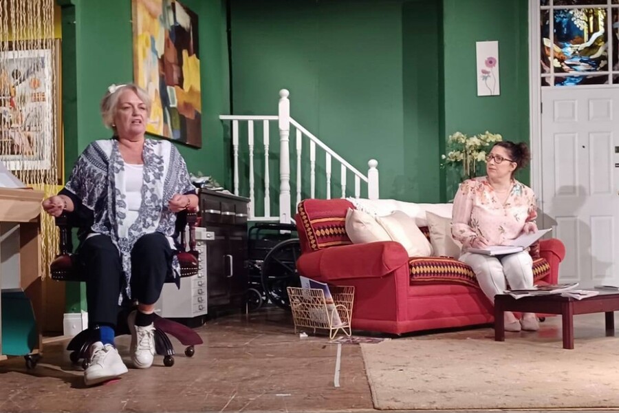 Last weeks performance of Dead Guilty at Lislea.