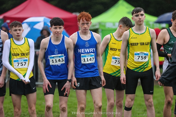 Luc Le Blanc and Ronan Scullion. Photograph: Perri Williams Photography