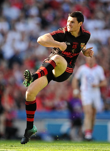 Martin Clarke, Down in the GAA Football All-Ireland Senior Championship Qualifier Round 4, Cork v Down, Croke Park, Dublin in 2011. Photograph: Brendan Moran/ Sportsfile