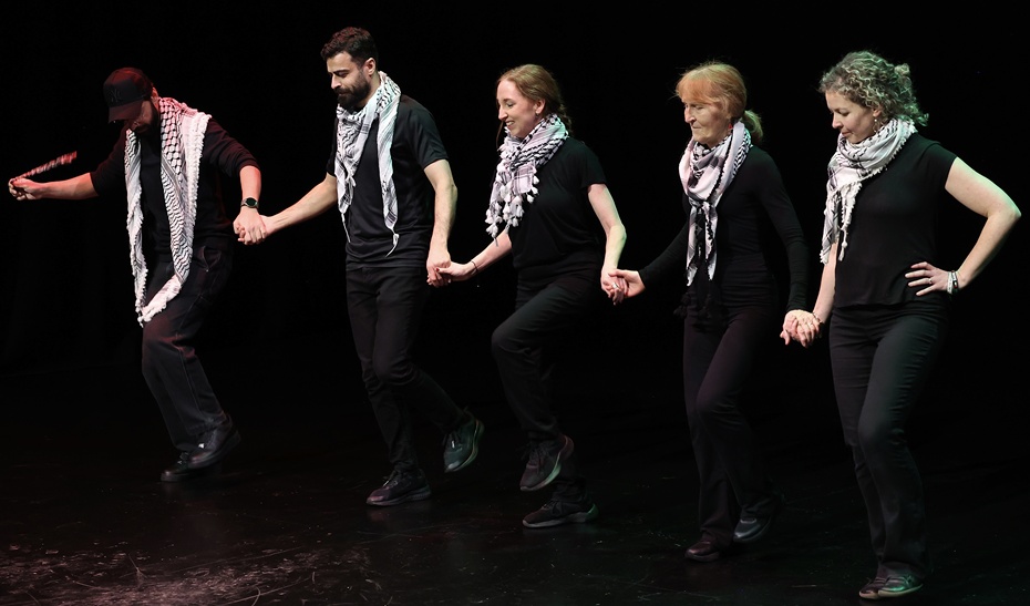 Mustafa Alsaidi and his Belfast Dabke dancers will be performing at the fundraiser.