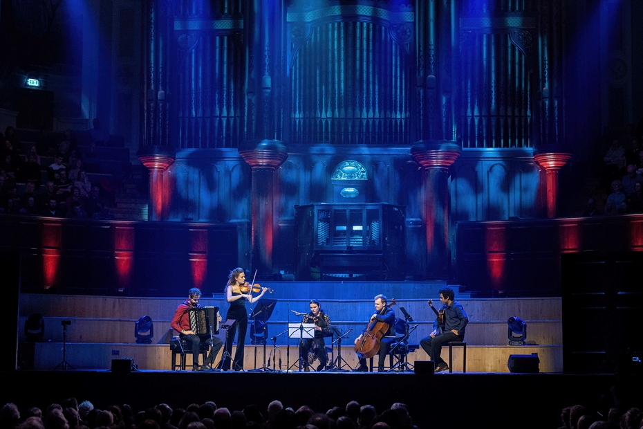 Grammy Award-winning violinist Nicola Benedetti 