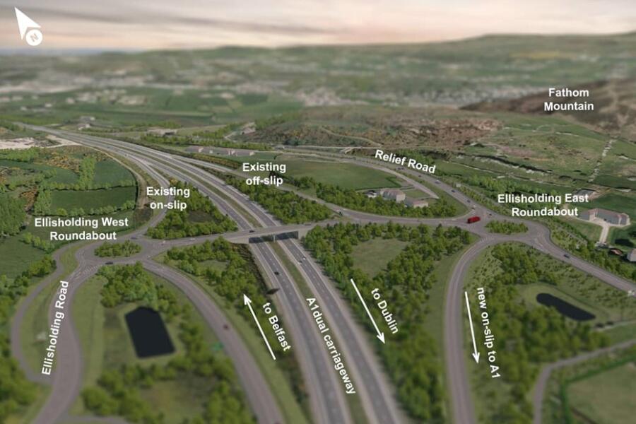 The Southern Relief Road