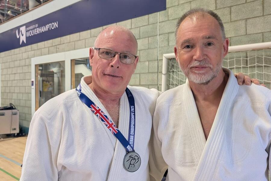 Paul McConville and Dermot McCaul.