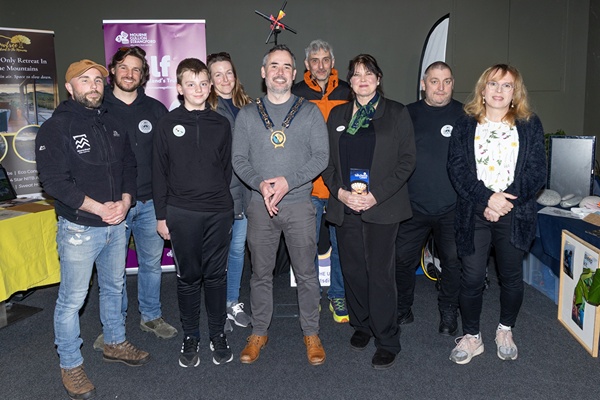 NMDDC Chairperson, Councillor Philip Campbell meets representatives from tourism businesses across Mourne Gulion Strangford Geopark.
