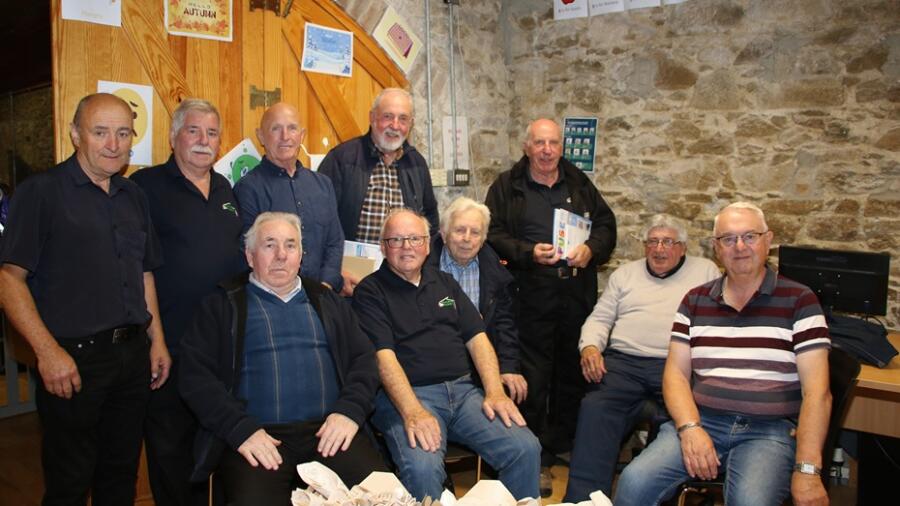 Members of Killeavy Men's Shed attended the Men's Health Event at Slieve Gullion. Photographs: Liz Boyle