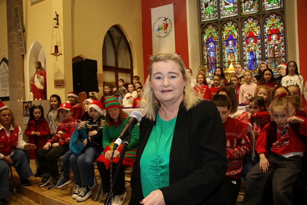 Newry, Mourne and Down District Council’s Crotlieve District Electoral (DEA) Forum DEA Chairperson, Councillor Kate Murphy, welcomed people to the event.