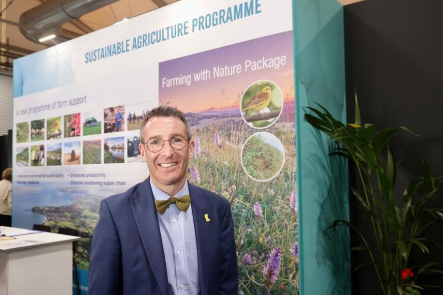 DAERA Minister Andrew Muir