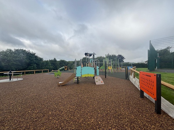 The Mullaghbawn Play Park.