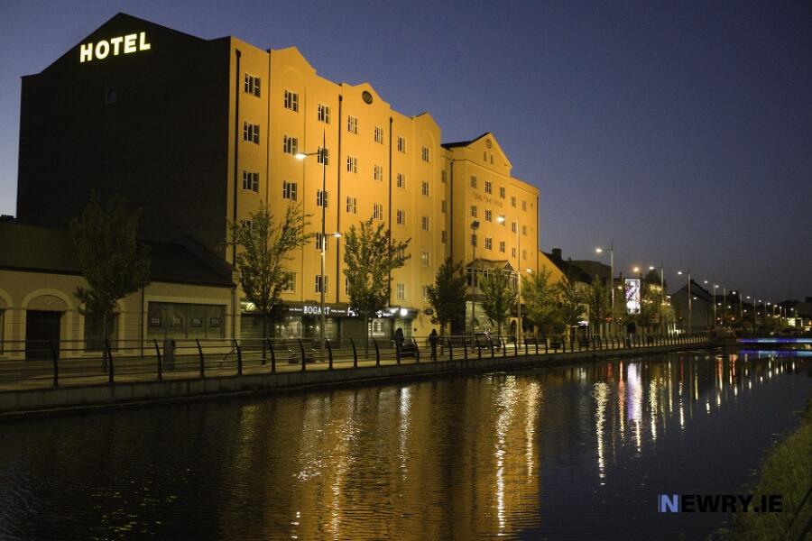 Canal Court Hotel, Newry. Photograph: Columba O'Hare/ Newry.ie 