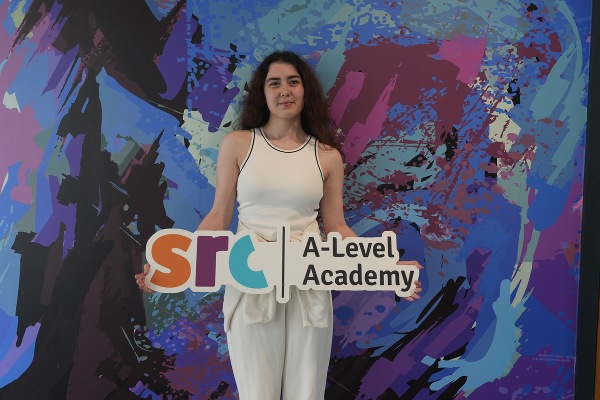 Sophie Miskimmons from Markethill who plans on attending Ulster University to study Occupational Therapy 