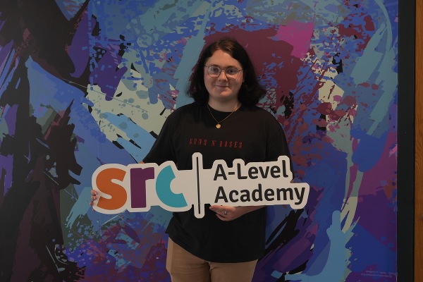Gary Freeburn from Markethill who plans on attending Cardiff University to study Mathematics. 