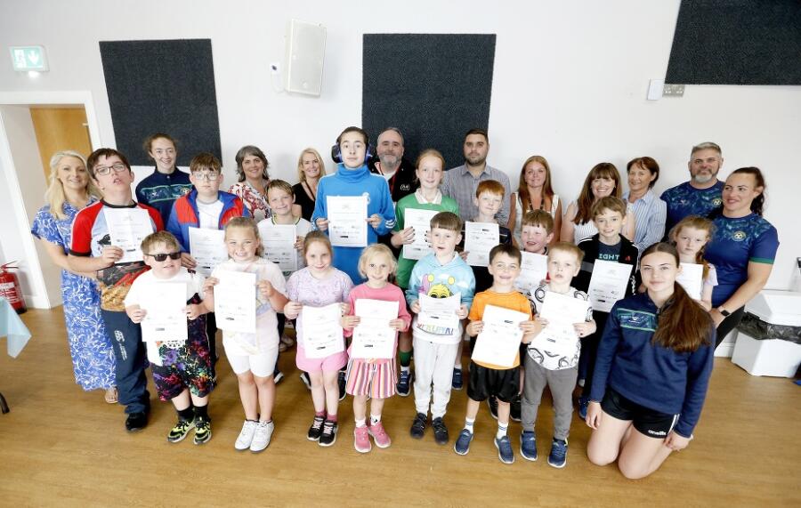 The Summer Sports Camp was a Huge Success 