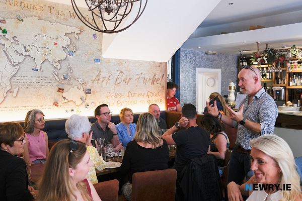 The Newry Food Tour at Art Barfunkel