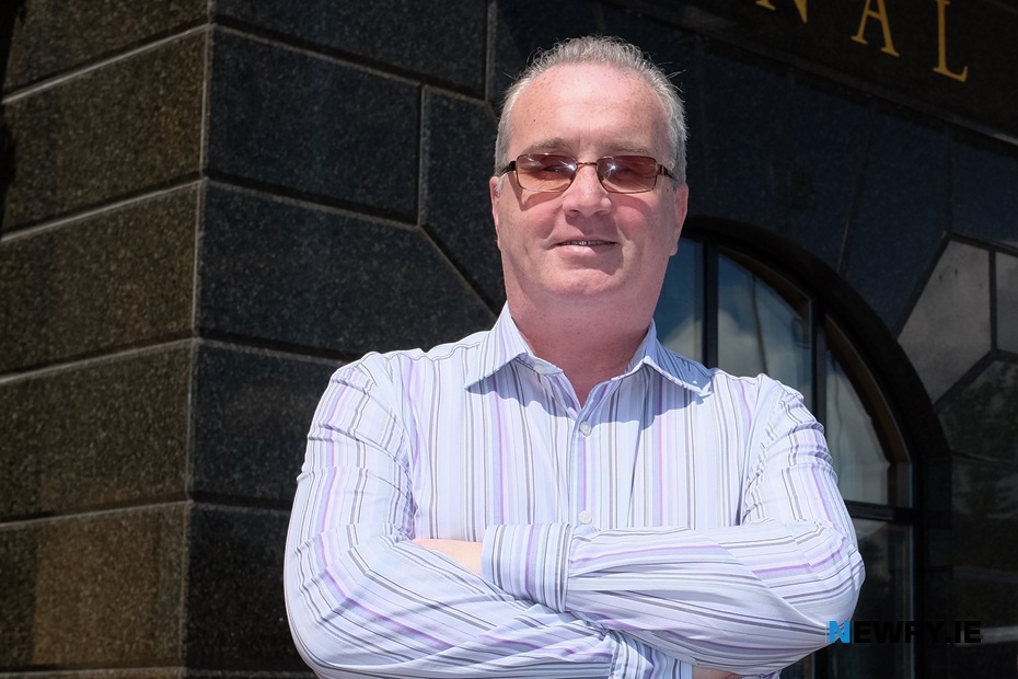 Richard Moore, Children in Crossfire is one of the speakers at Voices for Change.