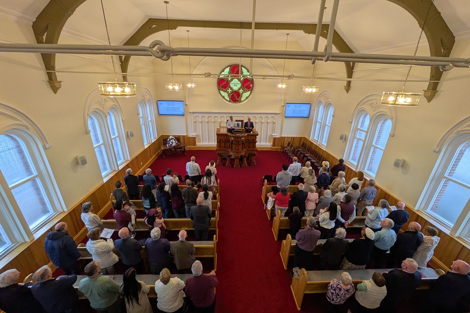 Riverside Church following extensive renovations.