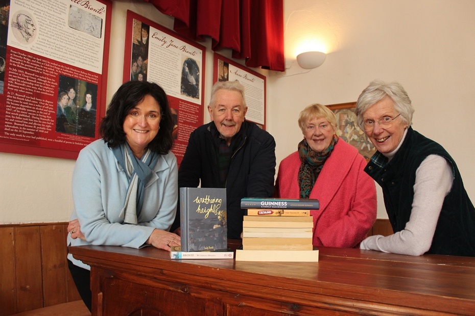 Rath Literary Festival organisers Catherine Fegan, Andy Peters, Margot Groves and Ada Elliott at Drumballyroney Church launching this year’s festival dates - 4 to 7 June 2026