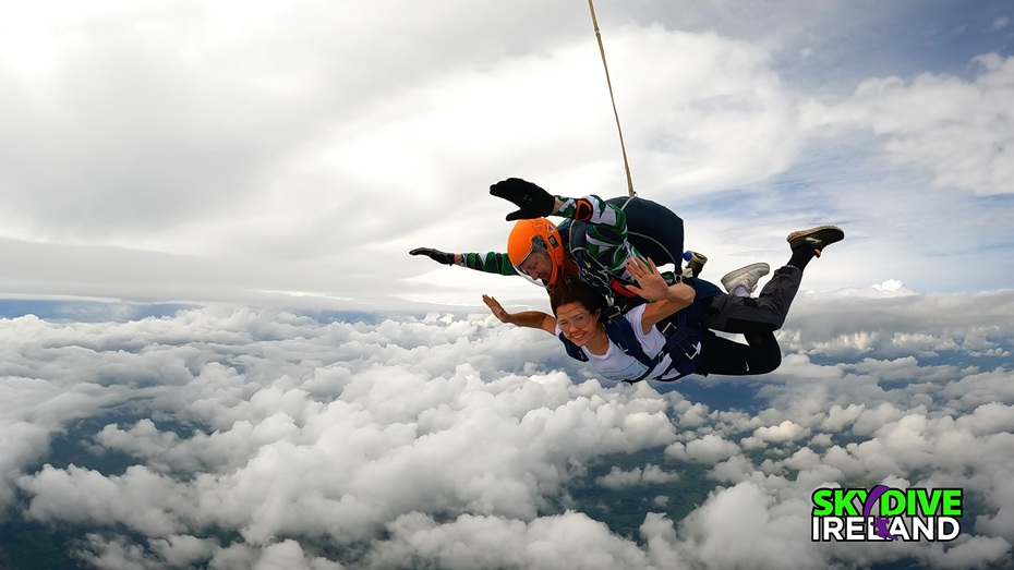 Skydiving for the Hospice in 2025