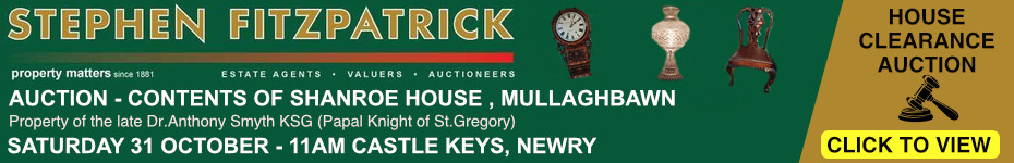 Stephen Fitzpatrick Auctioneers - Shanroe House Clearance 31 October 2026