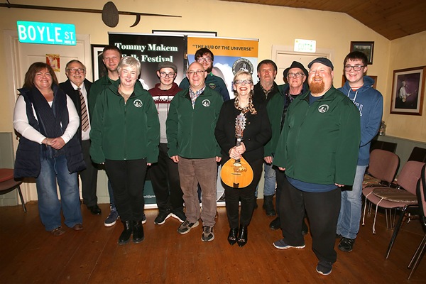 The Tommy Makem Folk Festival committee.