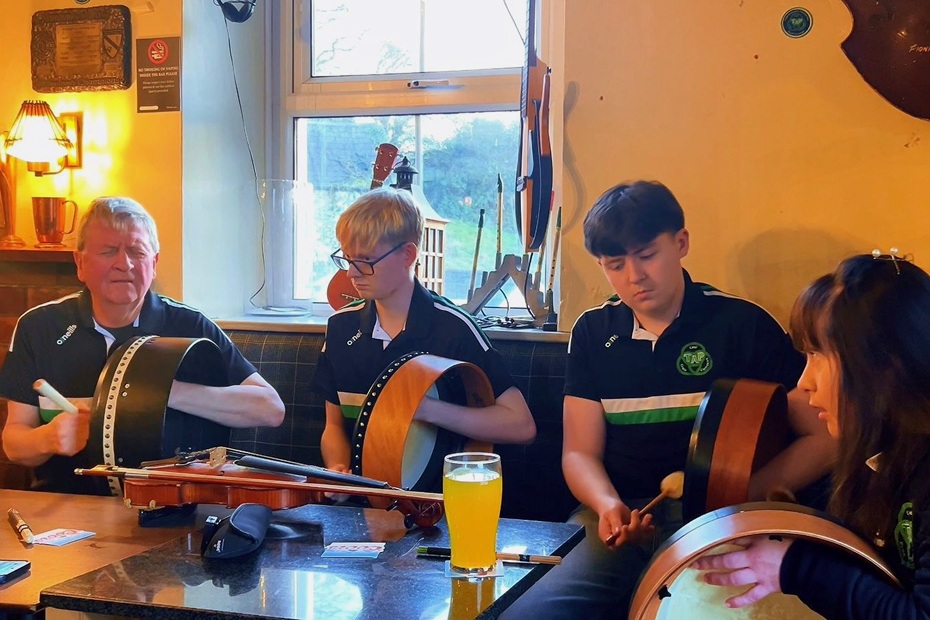 Musicians from Traditional Arts Partnership