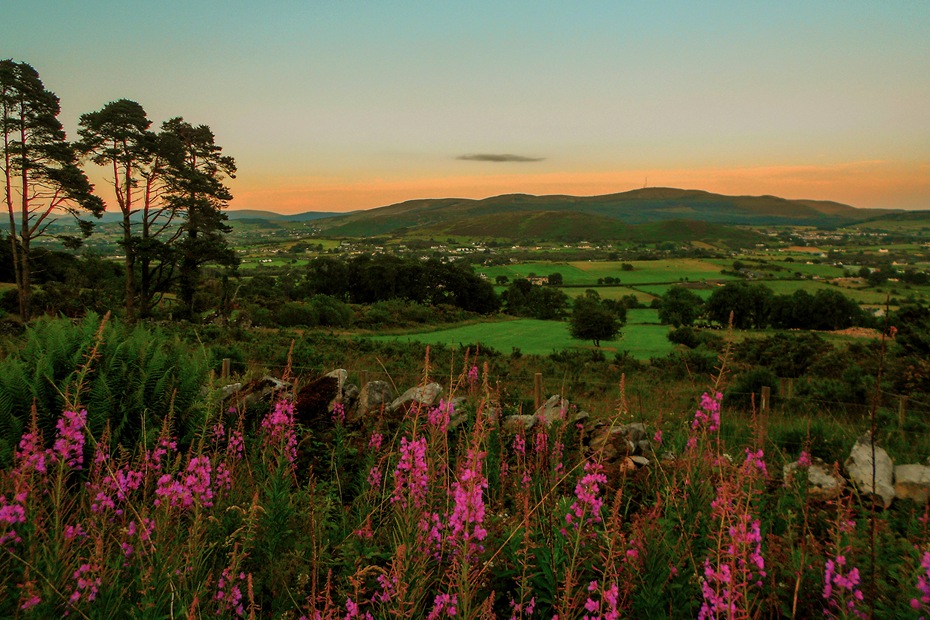Photo of fields over Slieve Gullion captured by Sean McVerry. The event in Cullyhanna, will focus on soil health and its vital role in farming and biodiversity.