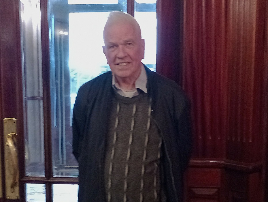 Fr Peter McVerry. Photograph: Joseph Linden