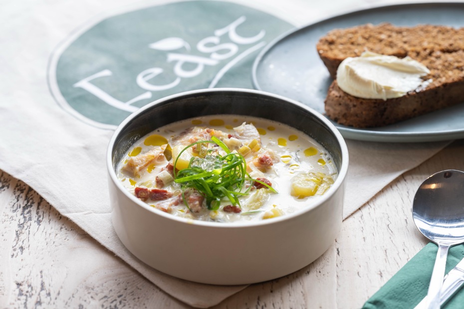 The Feast Seafood Chowder