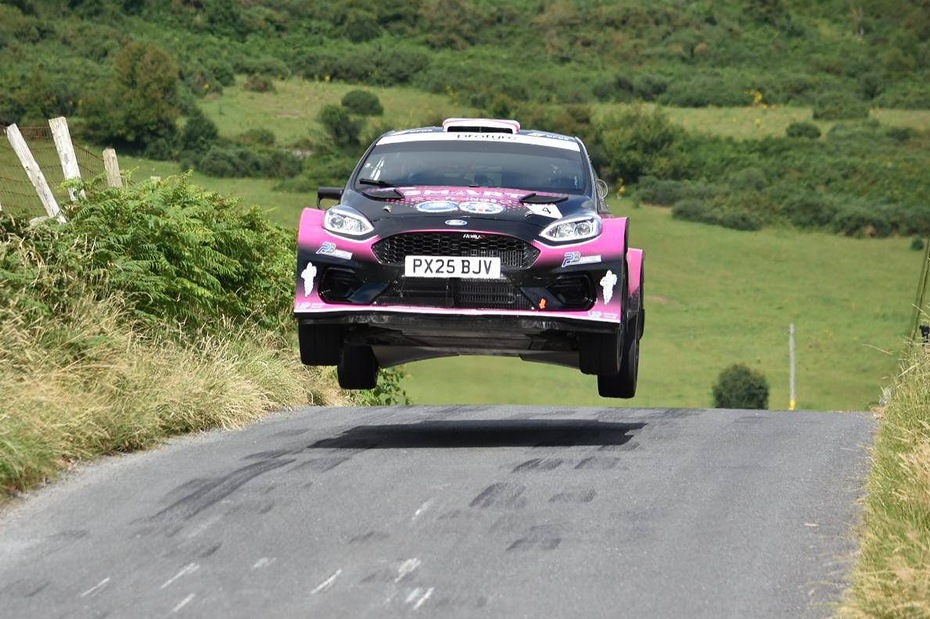 Sam Touzel who won the Protyre class. Photograph: Neil Clifford/Clifford Media