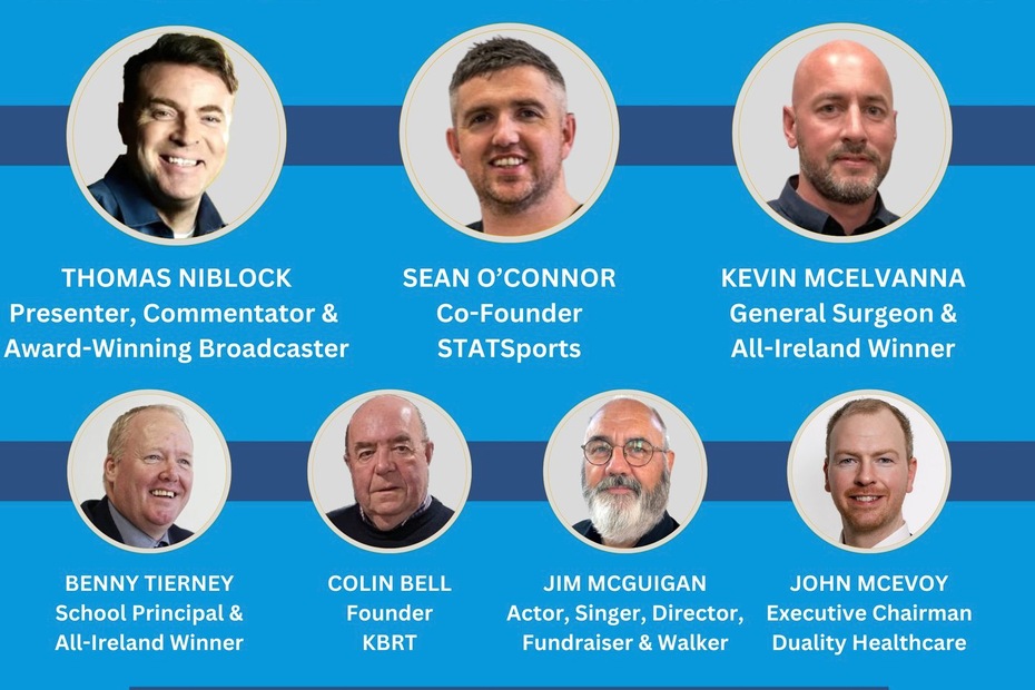 The Speakers at the Newry Chamber International Mens Day Event.