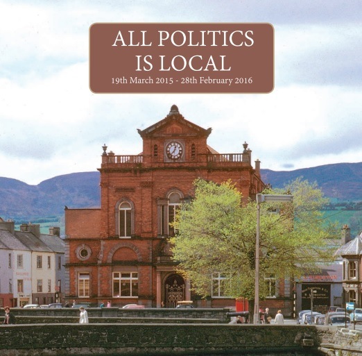 Front cover for All Politics is Local booklet