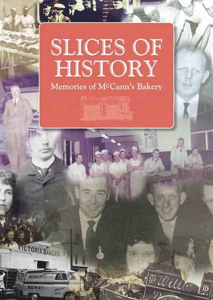 The front cover for Slices of History