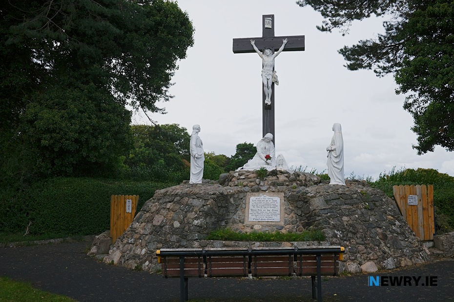 The Calvary at Omeath. Photograph: Columba O'Hare/ Newry.ie 