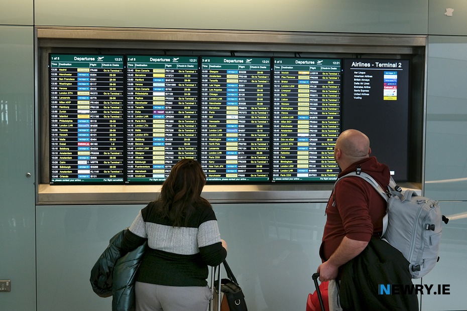 Dublin Airport. Photograph: Columba O'Hare/ Newry.ie 