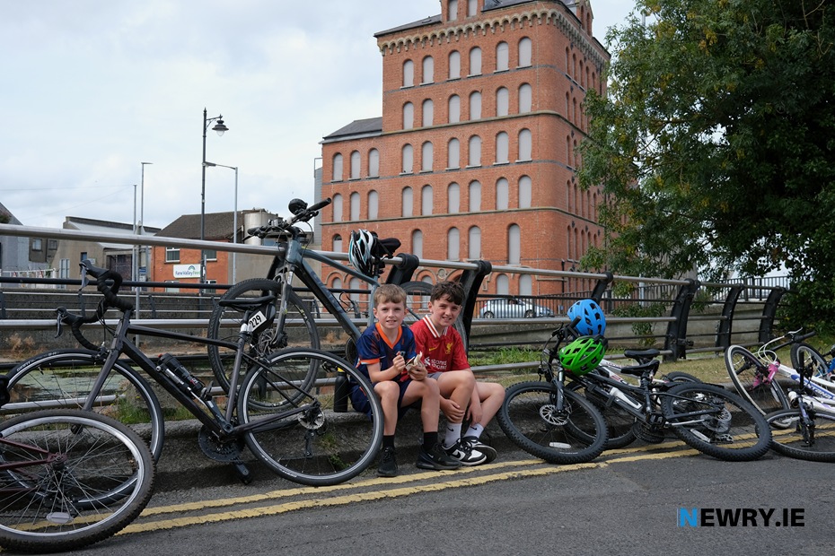 A lack of cycling infrastructure in Newry makes it more difficult for children to travel around the city. Photograph: Columba O'Hare/ Newry.ie  