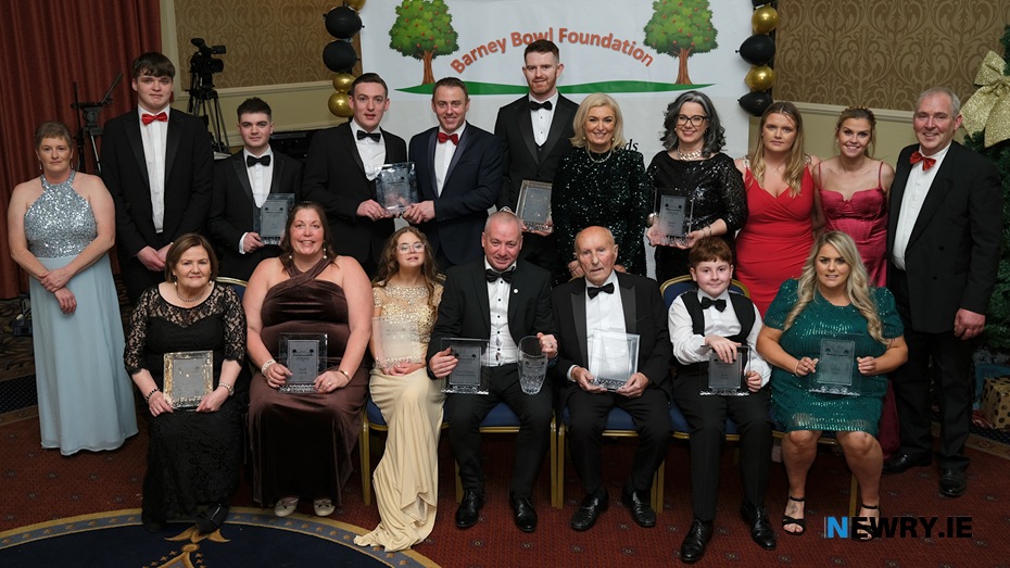 The 2024 finalists. Photograph: Columba O'Hare/ Newry.ie 