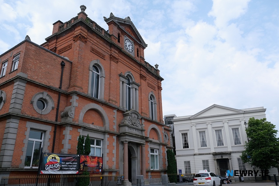 Newry Town Hall. Photograph: Columba O'Hare/ Newry.ie 